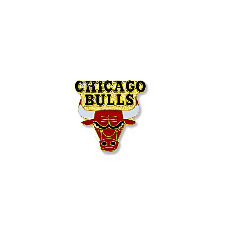 دبوس شعار شيكاغو بولز من NBA
